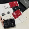 YSL Yves Saint Laurent Leather Purse Credit Card Holder Wallet – Luxury Designer Card Holder for 3–5 Cards