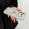 Coco Chanel iPhone 17 Pro Max Clear Case Phone Cover for iPhone 15, 16