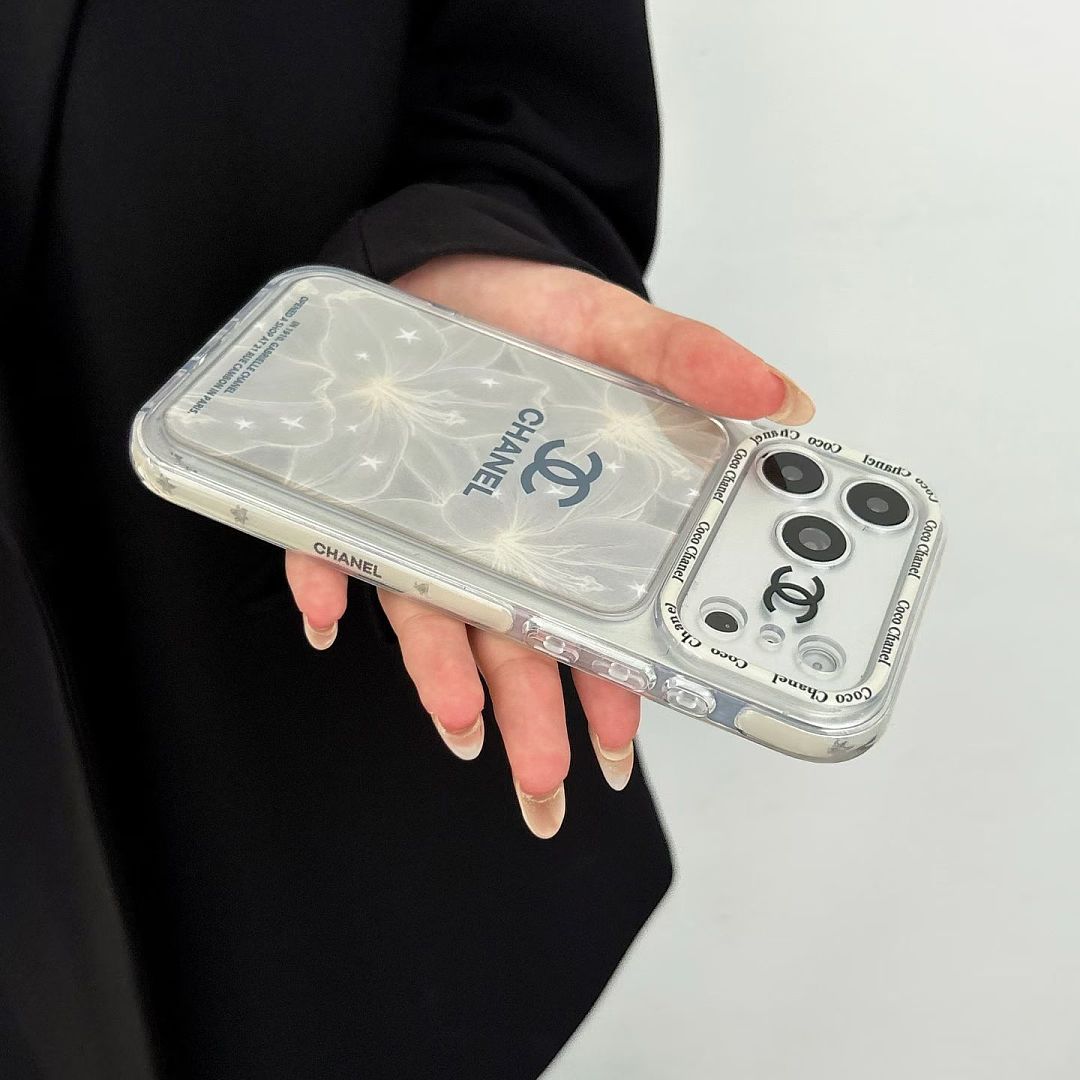 Coco Chanel iPhone 17 Pro Max Clear Case Phone Cover for iPhone 15, 16