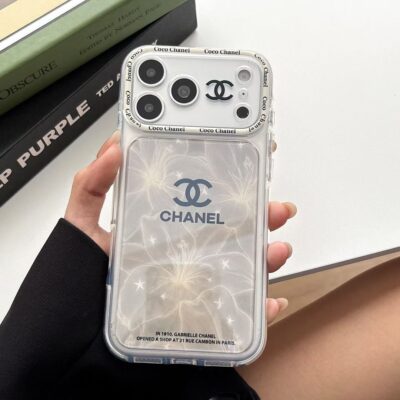 Coco Chanel iPhone 17 Pro Max Clear Case Phone Cover for iPhone 15, 16, 17 and 18