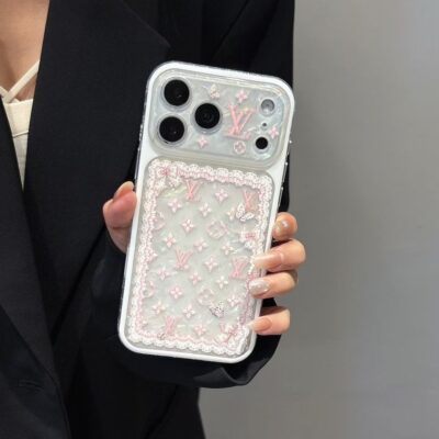 Louis Vuitton iPhone 17 Pro Max Case – LV Phone Cover for iPhone 15, 16 17