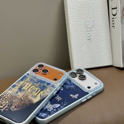 Dior iPhone 17 Pro Max Case Cover – Designer-Style Phone Case for iPhone 15, 16 & 17, Including Pro and Pro Max Models