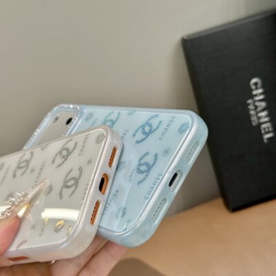 Chanel Paris CC iPhone 17 Pro Max Case – Designer-Style Phone Cover for iPhone 15, 16 & 17 Pro Max