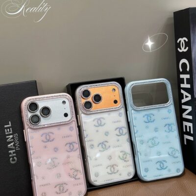 Chanel iPhone 17 Pro Max Case – Designer-Style Phone Cover for iPhone 15, 16, 17 & 18 Pro Max