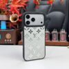 LV iPhone 17 Pro Max Case – Louis Vuitton Style Luxury Phone Cover for iPhone 14, 15, 16 & 17 Pro Max