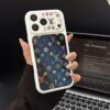 Louis Vuitton LV iPhone 17 Pro Max Case – Luxury Designer Phone Cover for iPhone 14, 15, 16 & 17 Pro Max