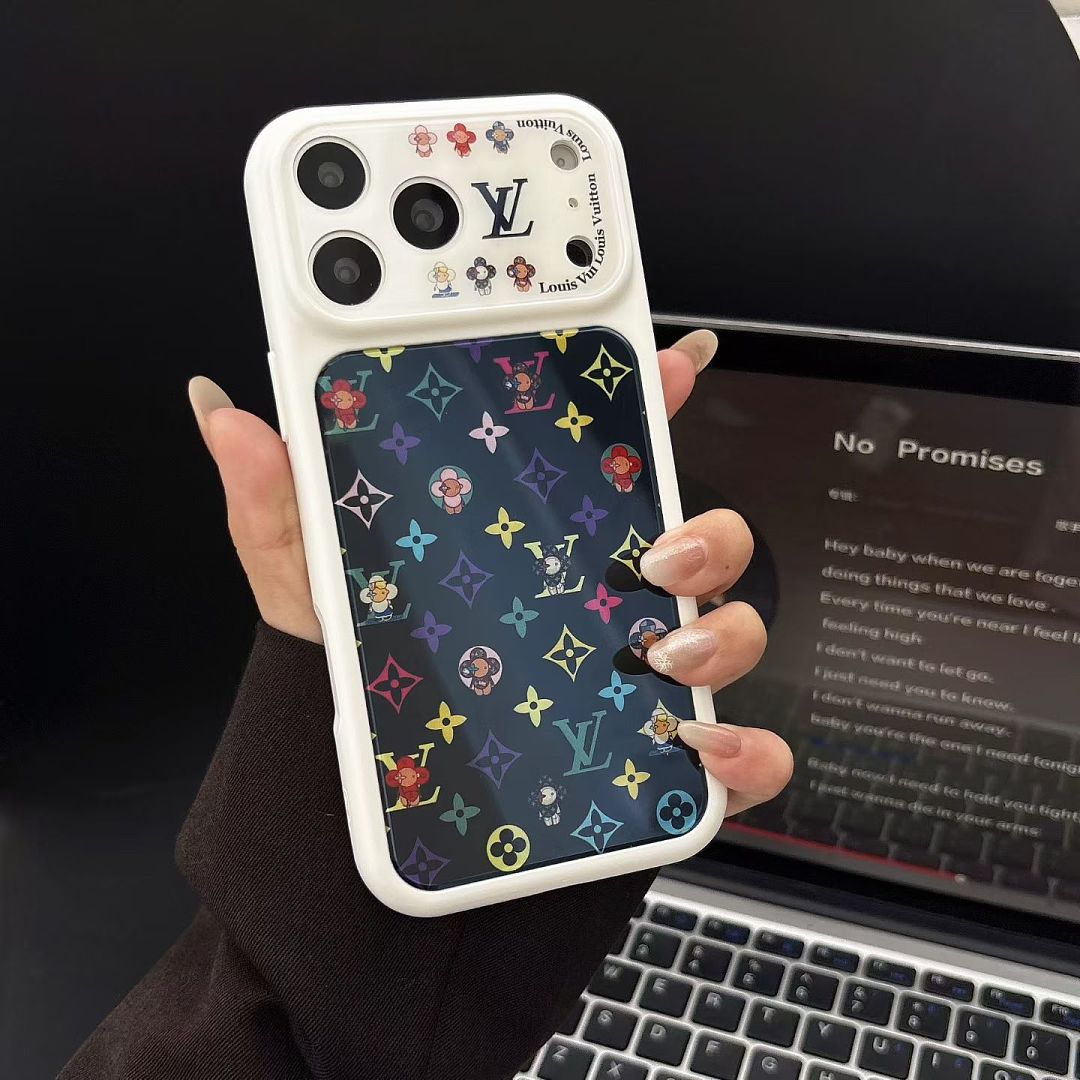 Louis Vuitton LV iPhone 17 Pro Max Case – Luxury Designer Phone Cover for iPhone 14, 15, 16 & 17 Pro Max