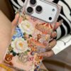Gucci iPhone 18 Pro Max & iPhone 17 Pro Max Case – Luxury Designer-Style Phone Cover for iPhone 15, 16, 17 & 18 Pro Models