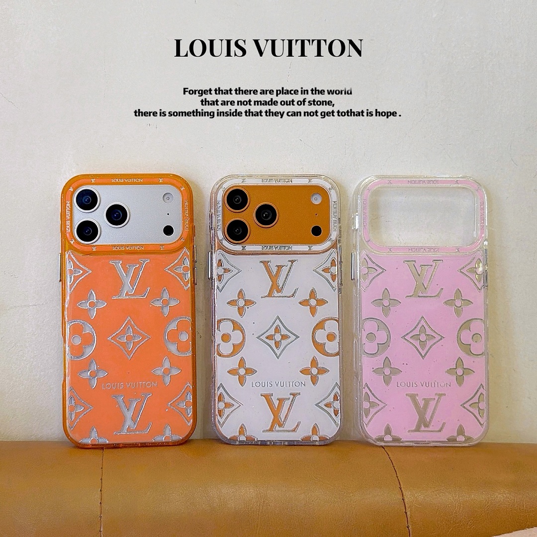 Louis Vuitton iPhone 18 Pro Max Leather Case – Luxury LV Designer Phone Cover for iPhone 13, 14, 15, 16, 17 & 18 Pro Max
