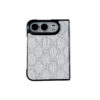 GG iPhone Duo Leather Case Gucci iPhone 18 Pro Max Phone Case – Luxury Designer Leather Cover