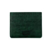 Montblanc Leather Card Holder Wallet – Soft Leather Slim Card Case for Men and Women, Compact Wallet for 3–6 Cards, Available in 6 Colors