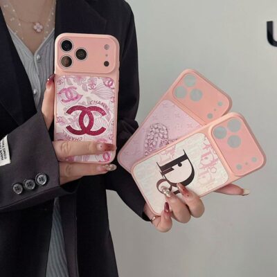 Chanel iPhone 17 Pro Max Case – Luxury LV Designer-Style Phone Cover for iPhone 17 Pro, 16 Pro Max, 15 Pro Max, 14 Pro Max, iPhone 13 Series and More