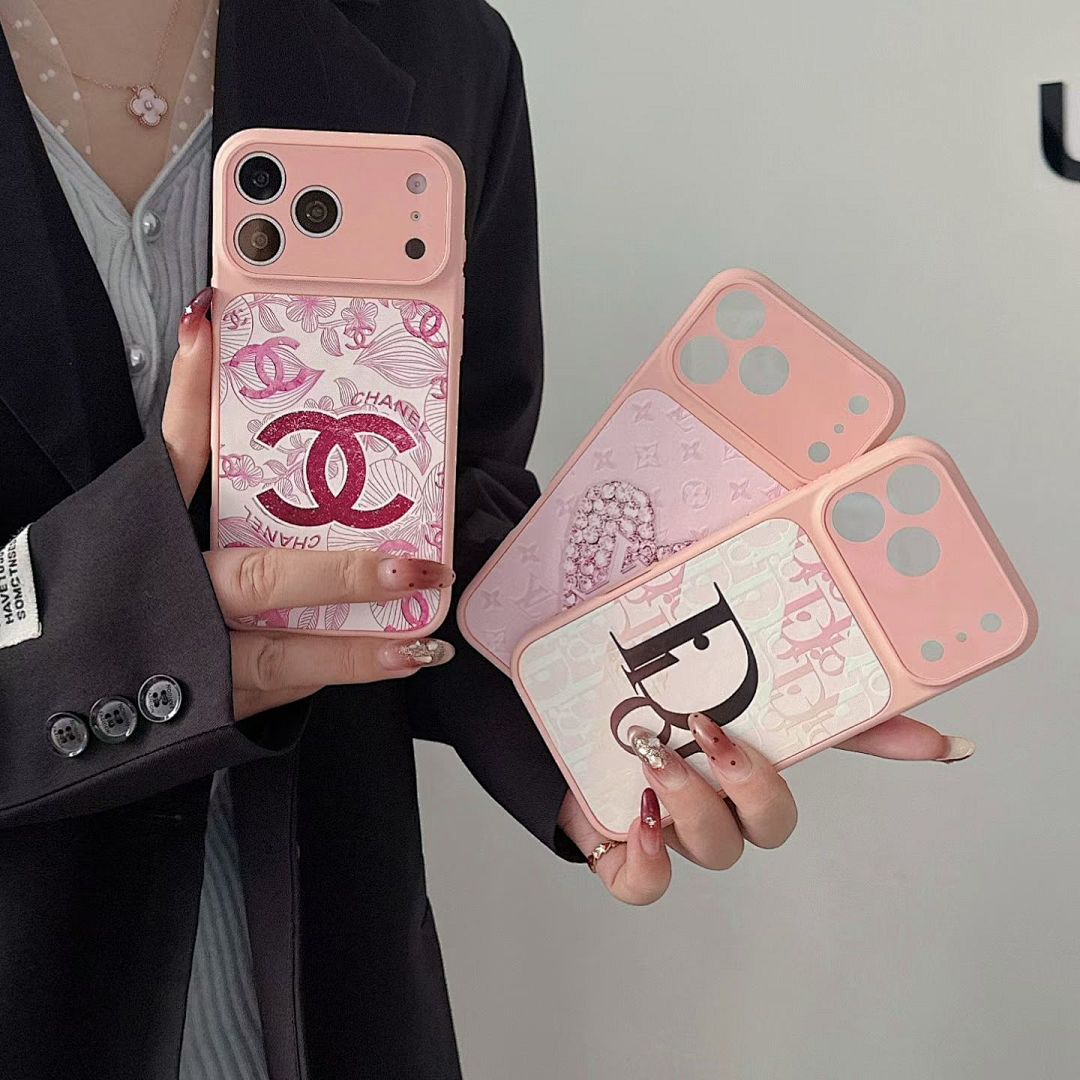 Chanel iPhone 17 Pro Max Case – Luxury LV Designer-Style Phone Cover for iPhone 17 Pro, 16 Pro Max, 15 Pro Max, 14 Pro Max, iPhone 13 Series and More