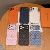 Louis Vuitton-Style iPhone 17 Pro Max Case – Luxury LV Designer-Inspired Phone Cover for iPhone 17 Pro, 16 Pro Max, 15 Pro Max, 14 Pro Max & iPhone 13–17 Series