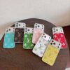 Louis Vuitton-Style iPhone 17 Pro Max Case & iPhone 17 Air Case – Luxury LV Designer-Inspired Phone Cover for iPhone 13, 14, 15, 16 and 17 Series
