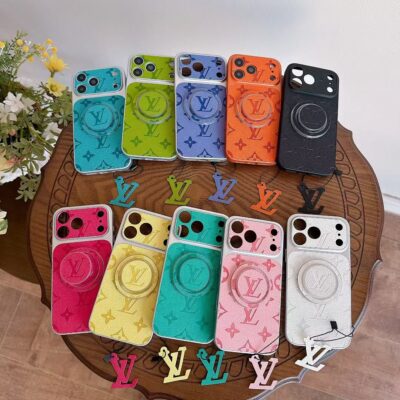 Louis Vuitton Style iPhone 17 Pro Max Case with Magnetic Pop MagSafe – LV iPhone 18 Pro Max, 18 Pro, 17 Air & iPhone 13–18 Series Phone Cover