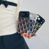 Dior iPhone 17 Pro Max Case – Luxury Designer Phone Cover for iPhone 13, 14, 15, 16 & 17 Air