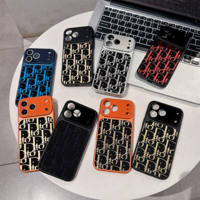 Dior iPhone 17 Pro Max Case – Luxury Designer Phone Cover for iPhone 13, 14, 15, 16 & 17 Air