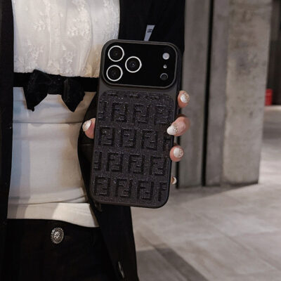 Fendi iPhone Case – Luxury Designer Phone Cover for iPhone 13, 14, 15, 16 & 17 Pro and Pro Max