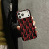 Dior iPhone Case – Luxury Designer Phone Cover for iPhone 13, 14, 15, 16 & 17, Including Pro, Pro Max, Plus & Air