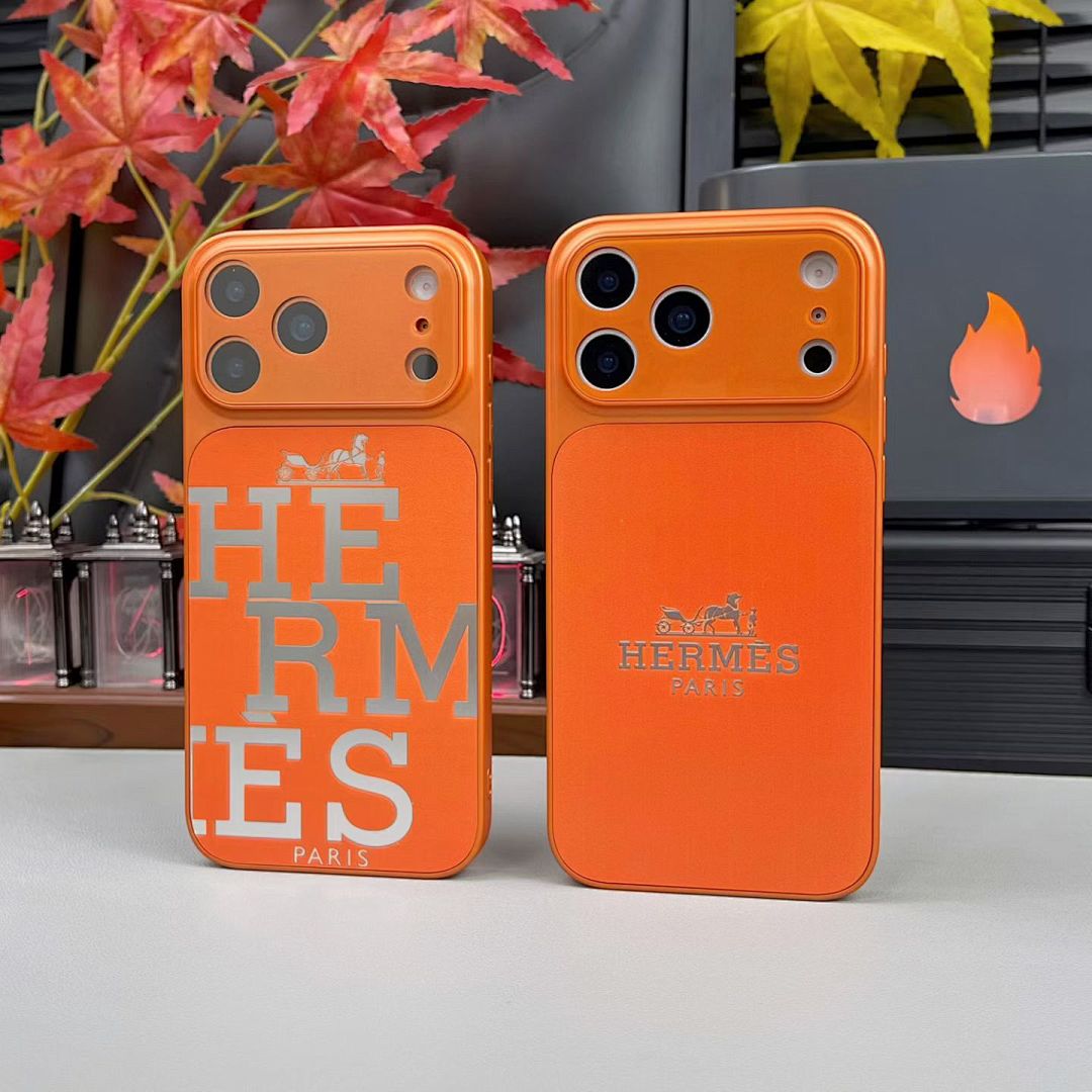 Hermès iPhone 18 Pro Case – Luxury Designer-Inspired Phone Cover for iPhone 18 Pro Max, iPhone 17 Pro Max, iPhone 16 Pro Max & iPhone 14–18 Series