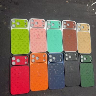 Louis Vuitton Style iPhone 17 Pro Max Case – Coque iPhone 18 Pro Max Louis Vuitton, LV iPhone Case for iPhone 18 Pro, 17 Pro & iPhone 13–18 Series