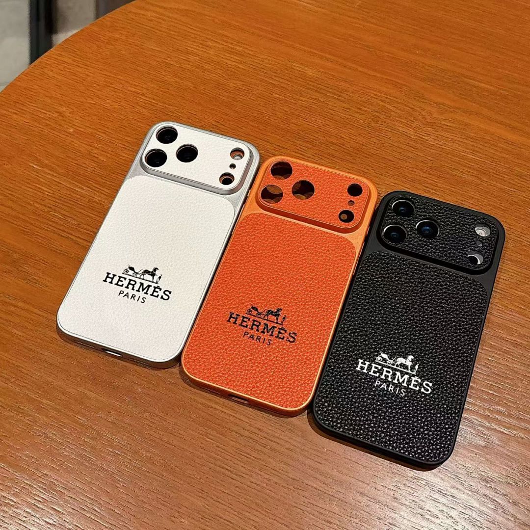 Hermès Style iPhone 18 Pro Max Case – Hermès Paris Phone Case for iPhone 18 Pro, iPhone 17 Pro Max, 17 Air & iPhone 13–18 Series